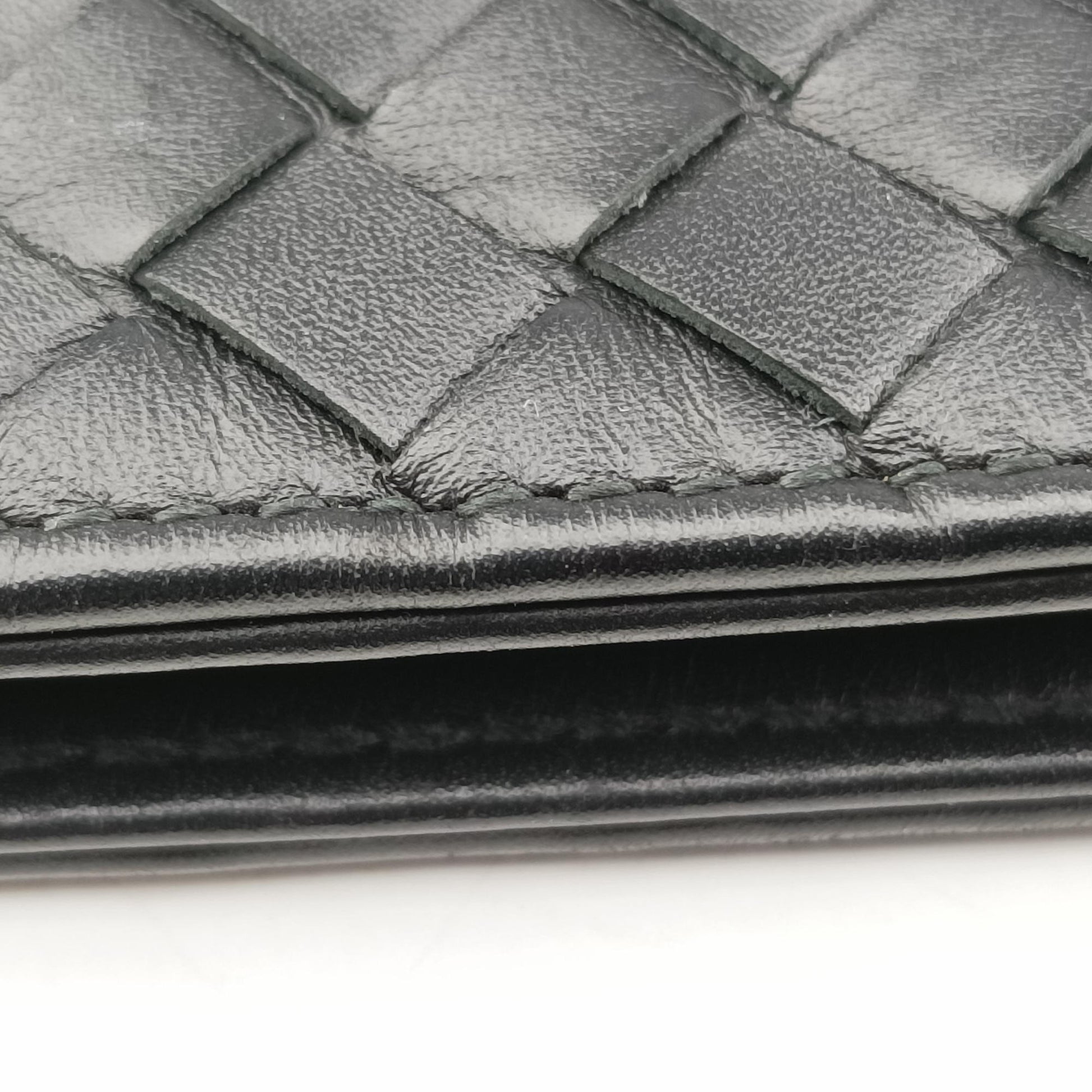 Intrecciato Black lambskin B05995347Yイントレチャート ブラック ラムスキン B05995347Y