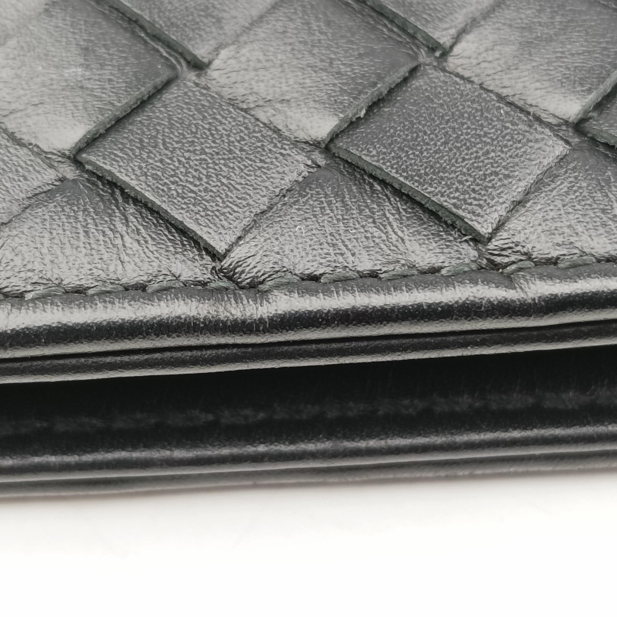 Intrecciato Black lambskin B05995347Yイントレチャート ブラック ラムスキン B05995347Y