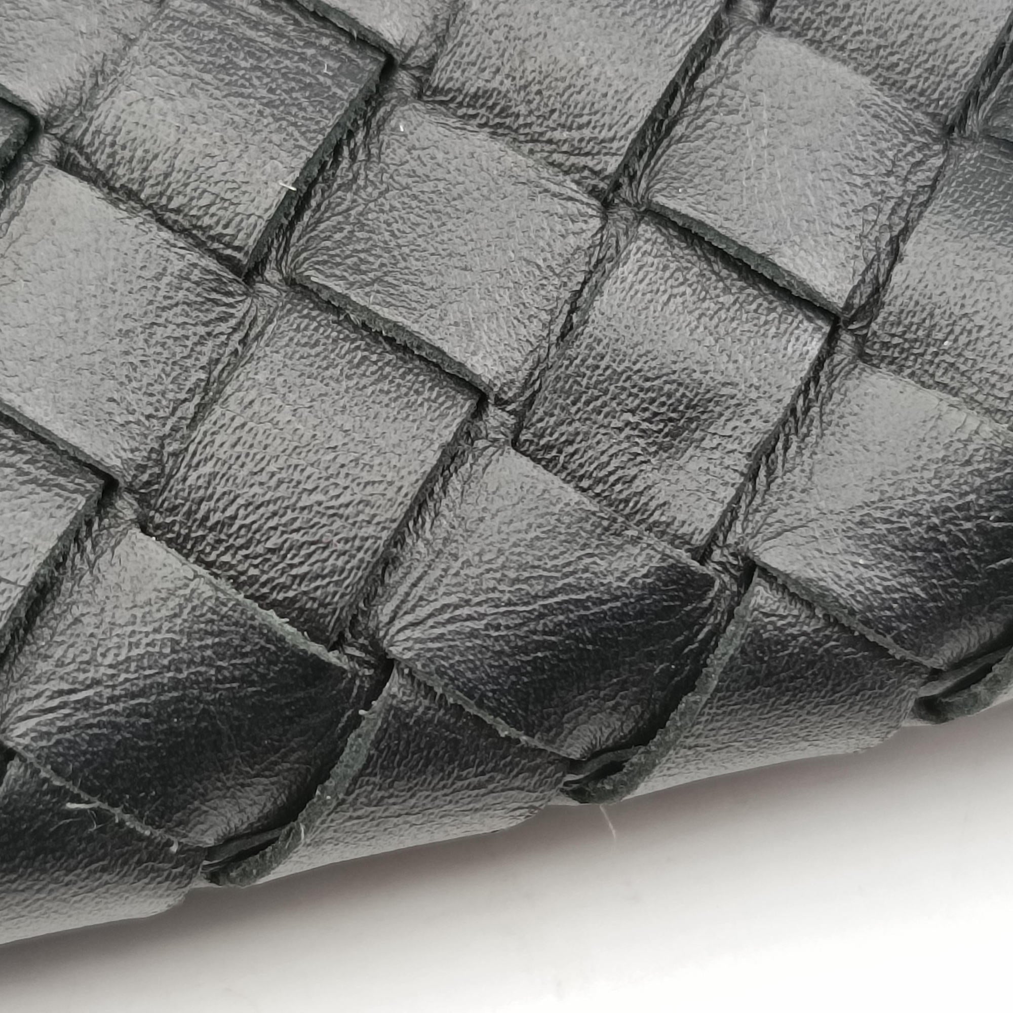 Intrecciato Black lambskin B05995347Yイントレチャート ブラック ラムスキン B05995347Y