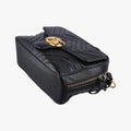 GG Marmont Black Leather 498100 D023207592GGマーモント ブラック レザー 498100 D023207592