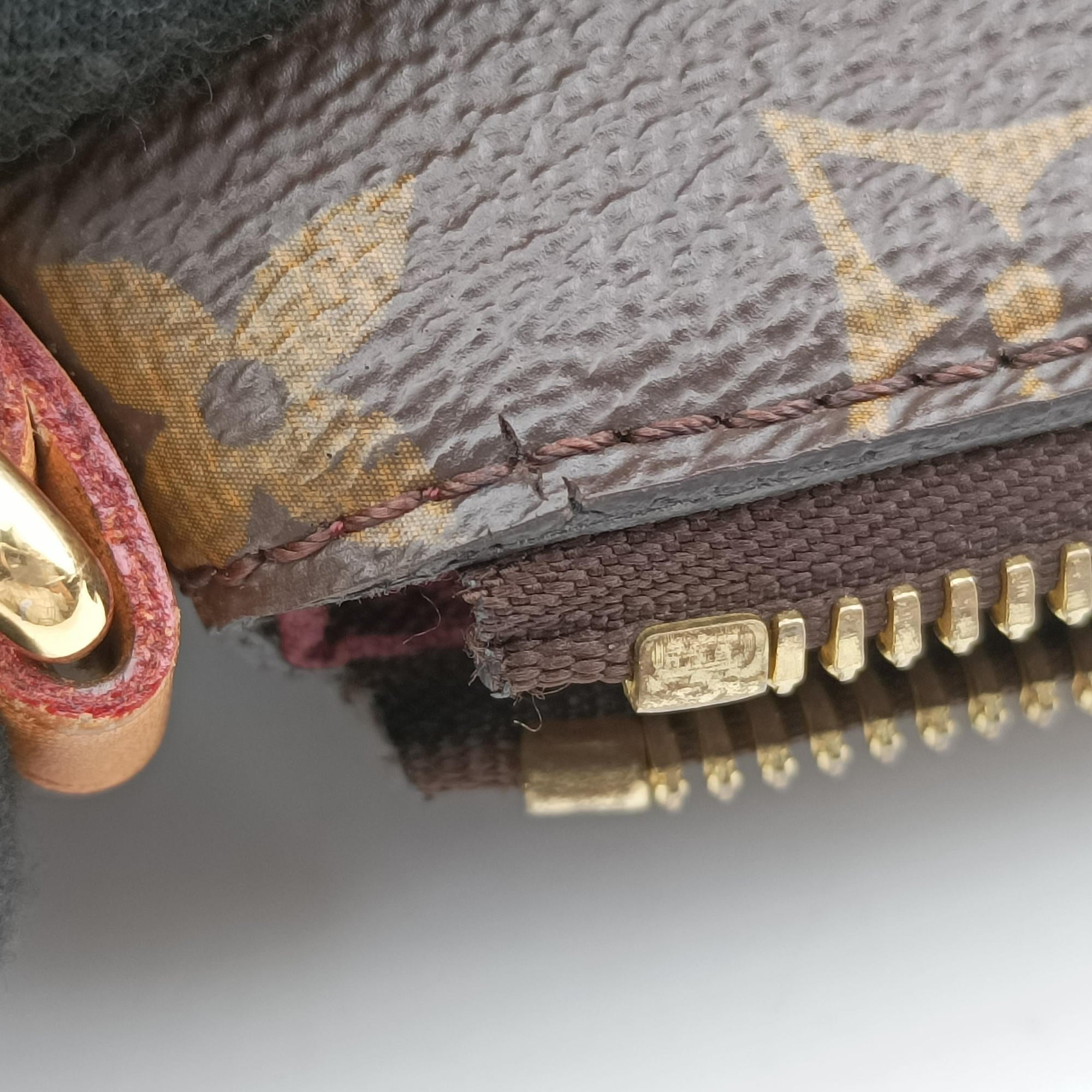 TURENNE MM Brown Monogram Canvas M48814 MB1156テュレンMM モノグラム/ブラウン モノグラムキャンバス M48814 MB1156
