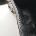 Pre-owned Prada Vitello Vintage Studded Sound White Leather  shoulderbag | stylenewstar