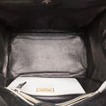 Pre-owned Prada Vitello Vintage Studded Sound White Leather  shoulderbag | stylenewstar