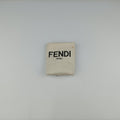 Pre-owned Fendi MINI SUNSHINE SHOPPER Yellow Leather 8BS051 shoulderbag | stylenewstar