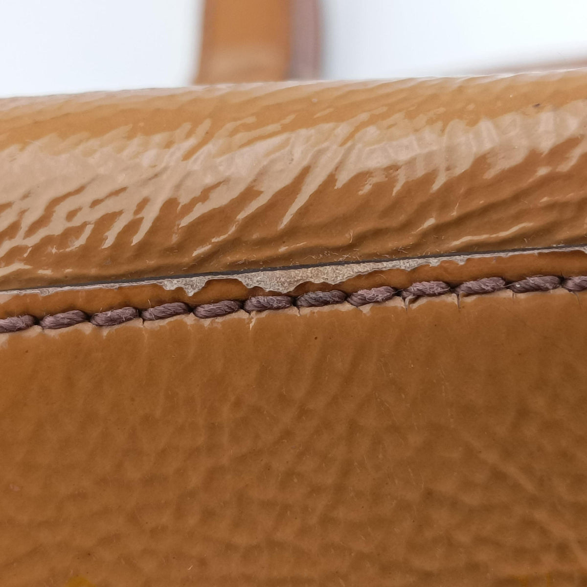 Soho Beige Patent Leather 308362 E015992340ソーホー ベージュ パテント 308362 E015992340
