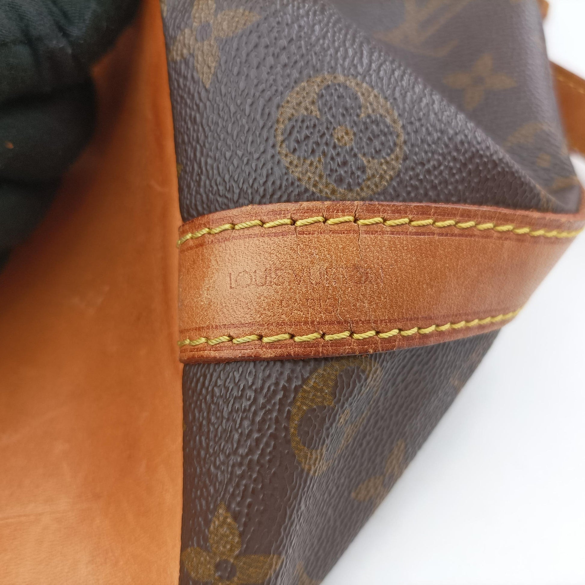 Secondhand Louis Vuitton Petit Noe Brown Monogram Canvas M42226 shoulderbag | stylenewstar