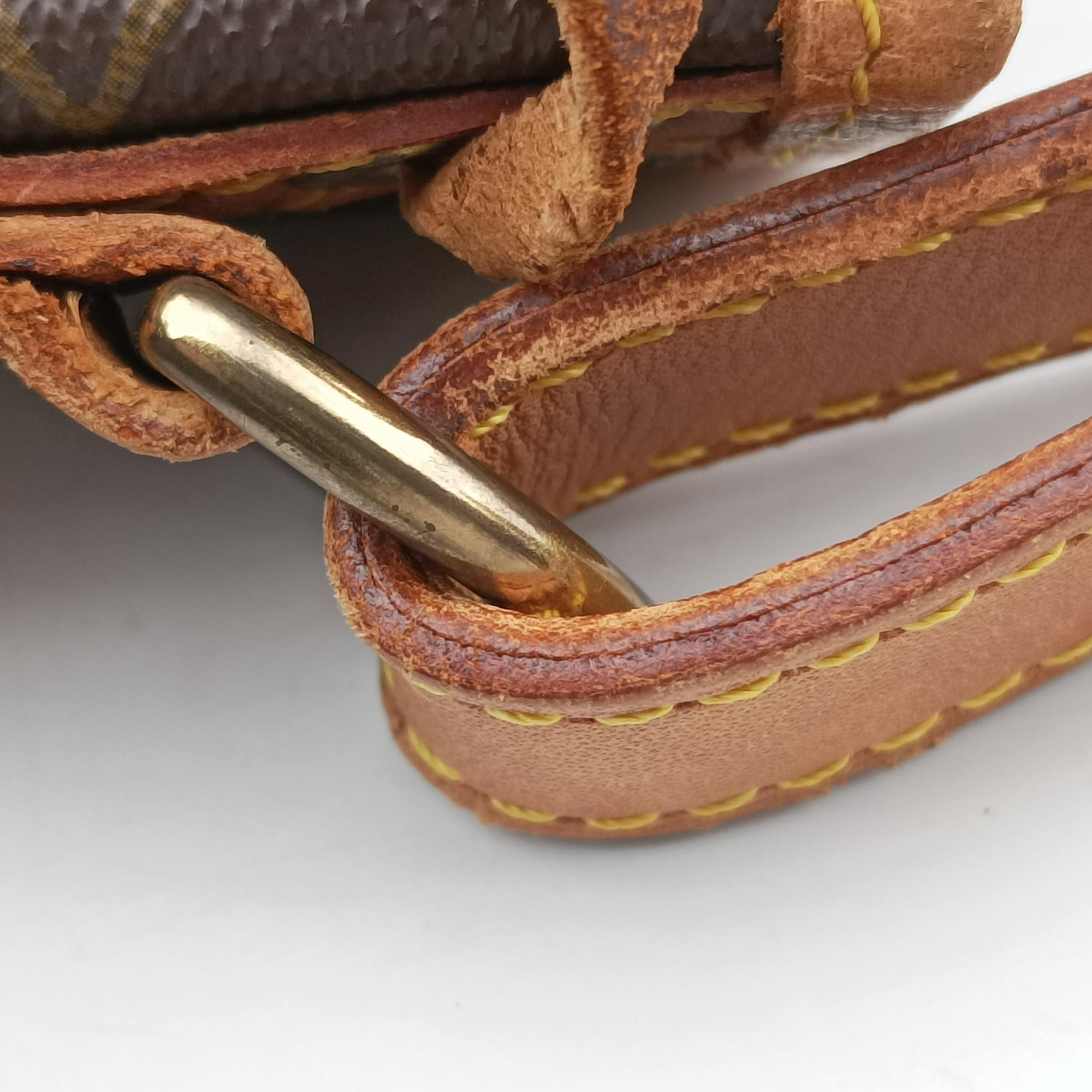 Secondhand Louis Vuitton Petit Noe Brown Monogram Canvas M42226 shoulderbag | stylenewstar