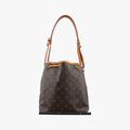 Secondhand Louis Vuitton Petit Noe Brown Monogram Canvas M42226 shoulderbag | stylenewstar
