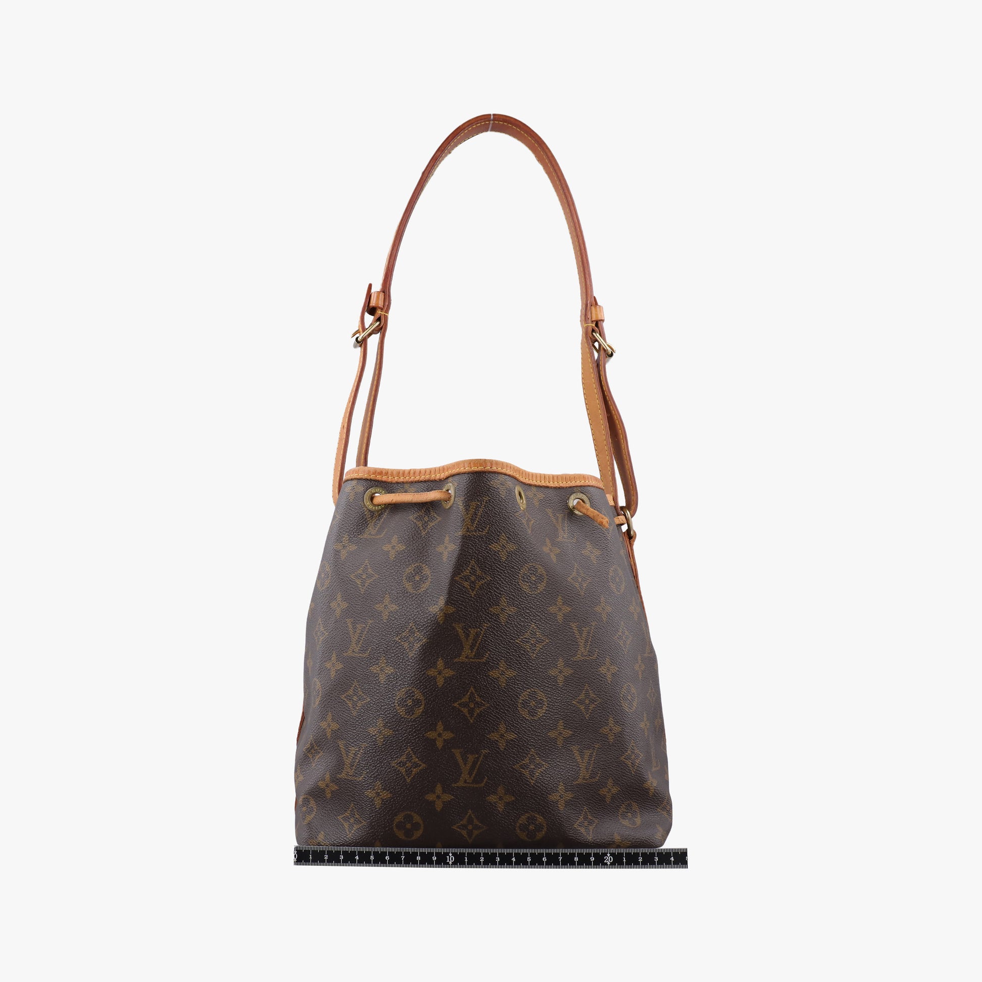 Secondhand Louis Vuitton Petit Noe Brown Monogram Canvas M42226 shoulderbag | stylenewstar