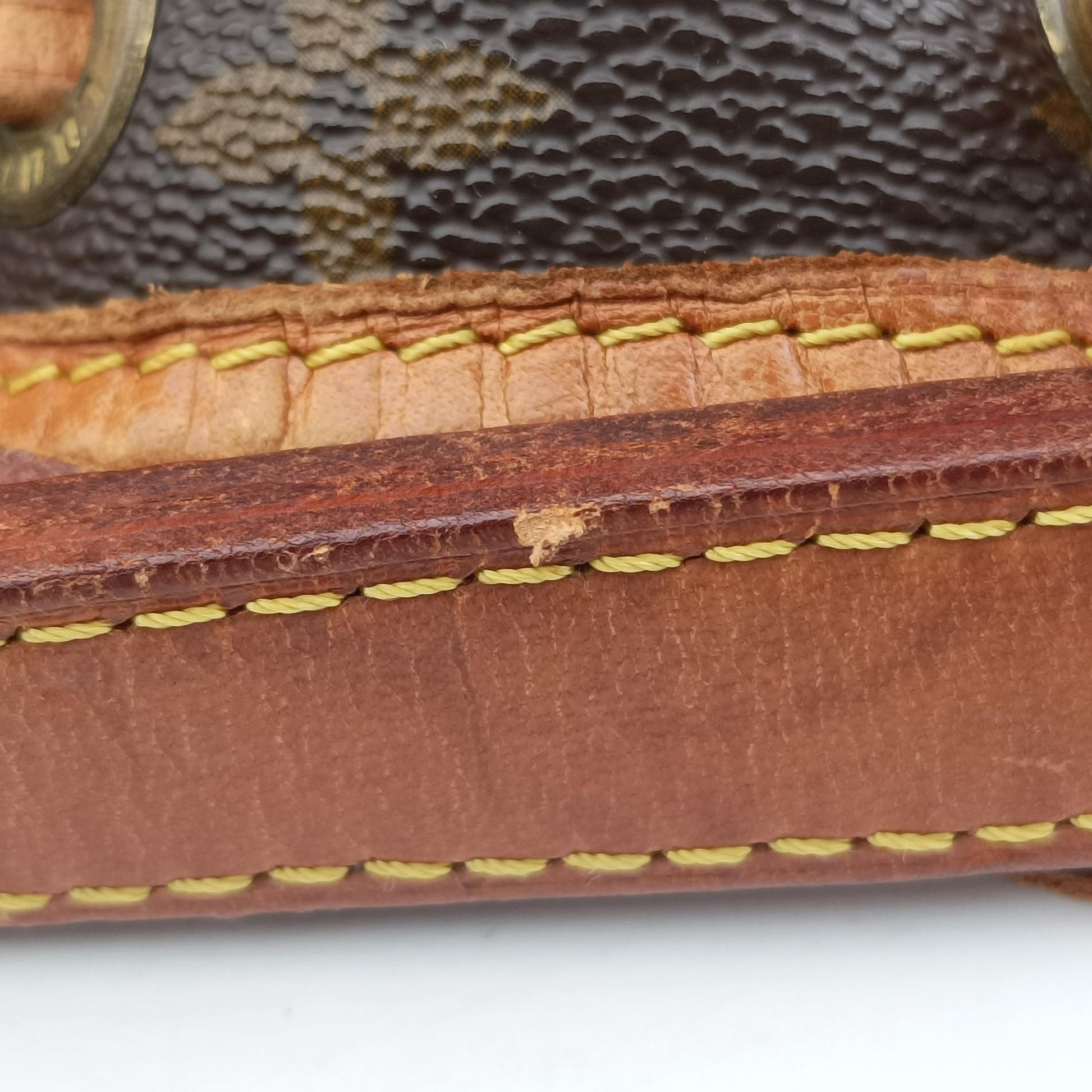 Secondhand Louis Vuitton Petit Noe Brown Monogram Canvas M42226 shoulderbag | stylenewstar