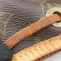 Secondhand Louis Vuitton Petit Noe Brown Monogram Canvas M42226 shoulderbag | stylenewstar