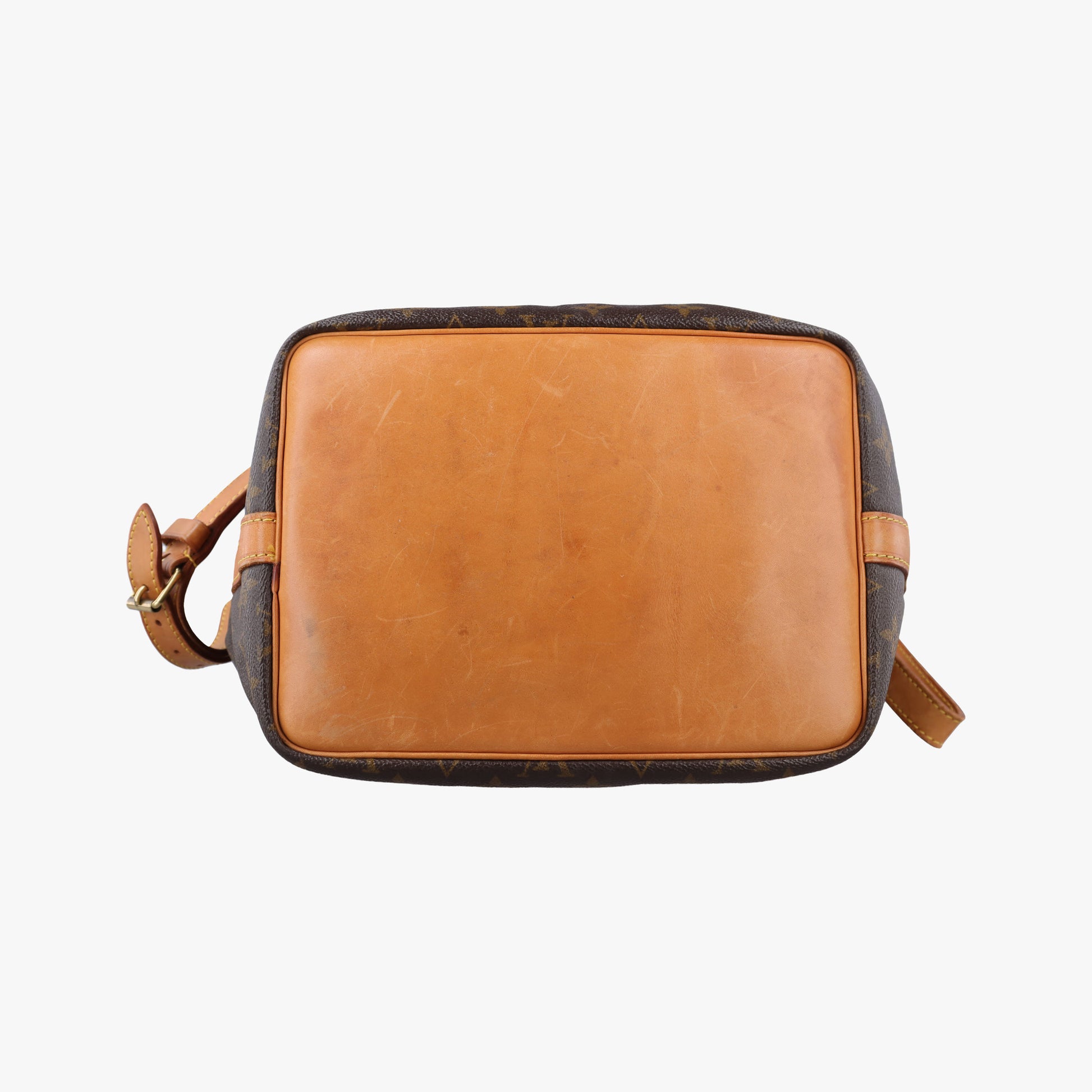 Secondhand Louis Vuitton Petit Noe Brown Monogram Canvas M42226 shoulderbag | stylenewstar