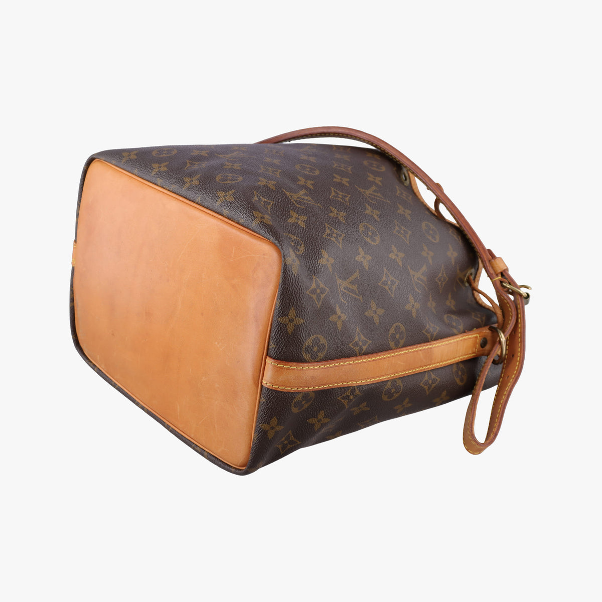 Secondhand Louis Vuitton Petit Noe Brown Monogram Canvas M42226 shoulderbag | stylenewstar