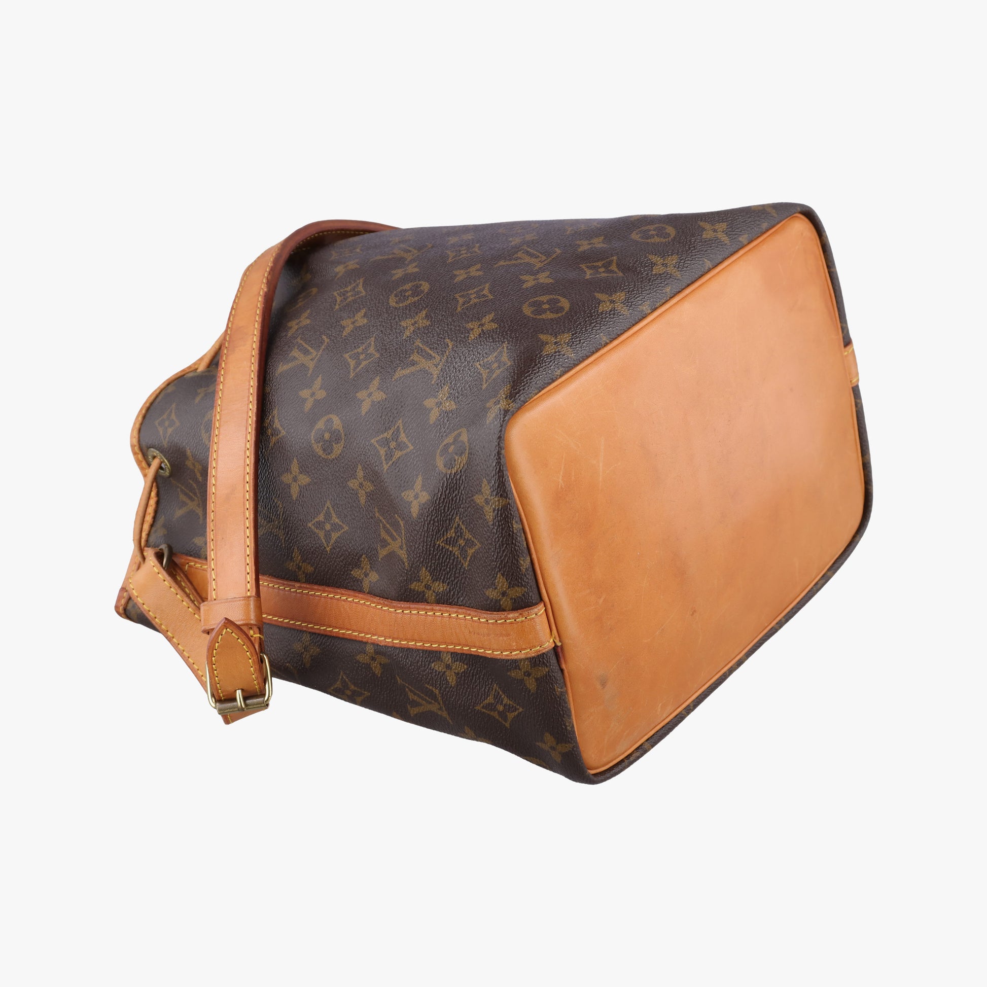 Secondhand Louis Vuitton Petit Noe Brown Monogram Canvas M42226 shoulderbag | stylenewstar