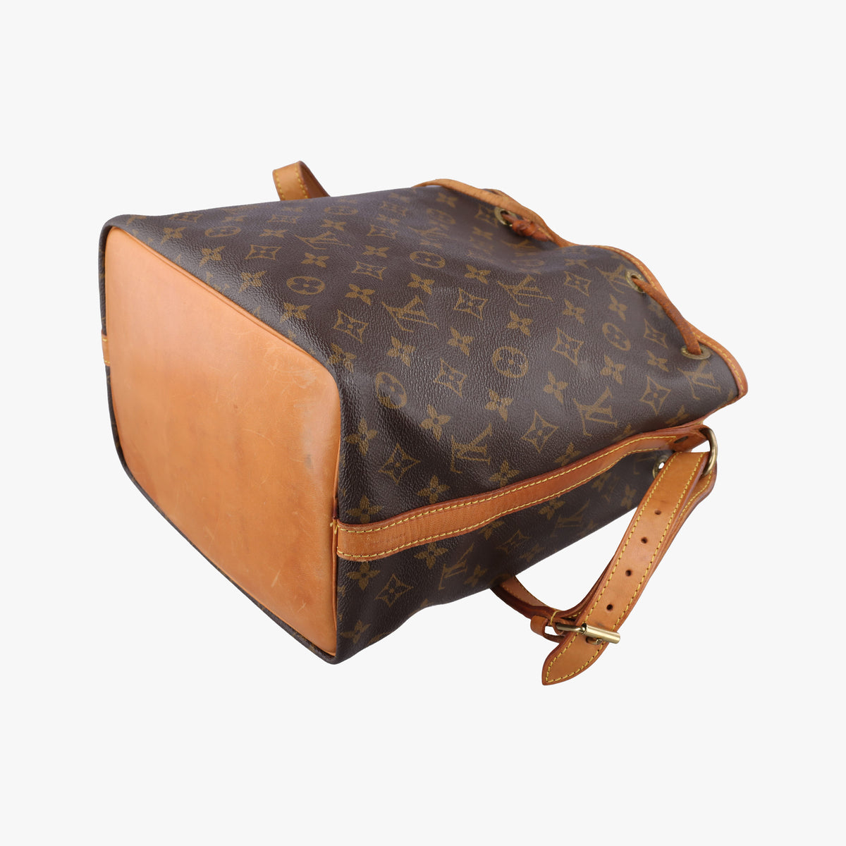Secondhand Louis Vuitton Petit Noe Brown Monogram Canvas M42226 shoulderbag | stylenewstar