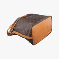 Secondhand Louis Vuitton Petit Noe Brown Monogram Canvas M42226 shoulderbag | stylenewstar