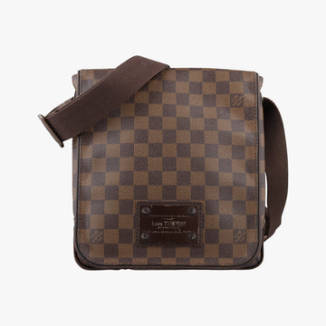 BROOKLYN PM EBENE Damier Canvas N51210 SR5008ブルックリンPM エベヌ ダミエキャンバス N51210 SR5008