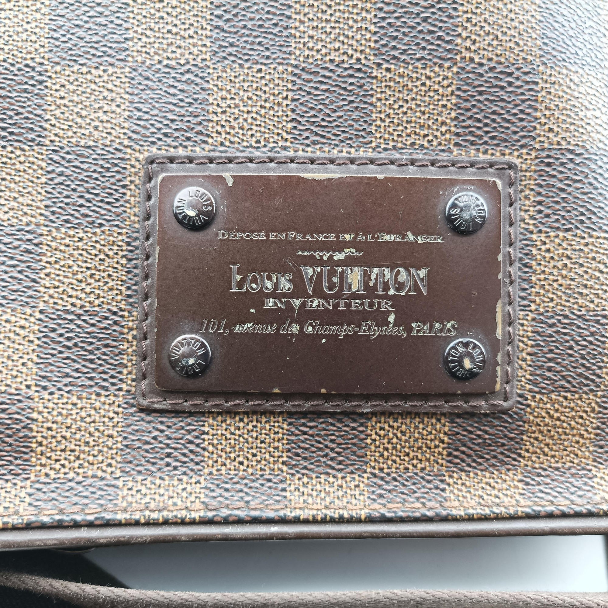 BROOKLYN PM EBENE Damier Canvas N51210 SR5008ブルックリンPM エベヌ ダミエキャンバス N51210 SR5008