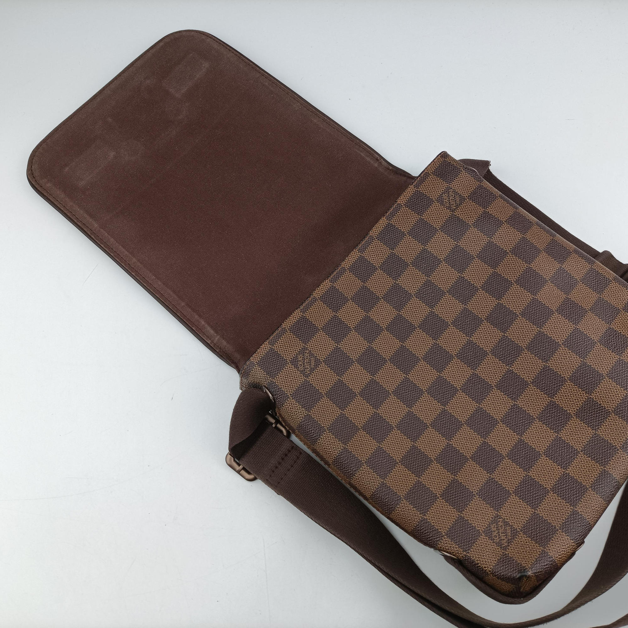 BROOKLYN PM EBENE Damier Canvas N51210 SR5008ブルックリンPM エベヌ ダミエキャンバス N51210 SR5008