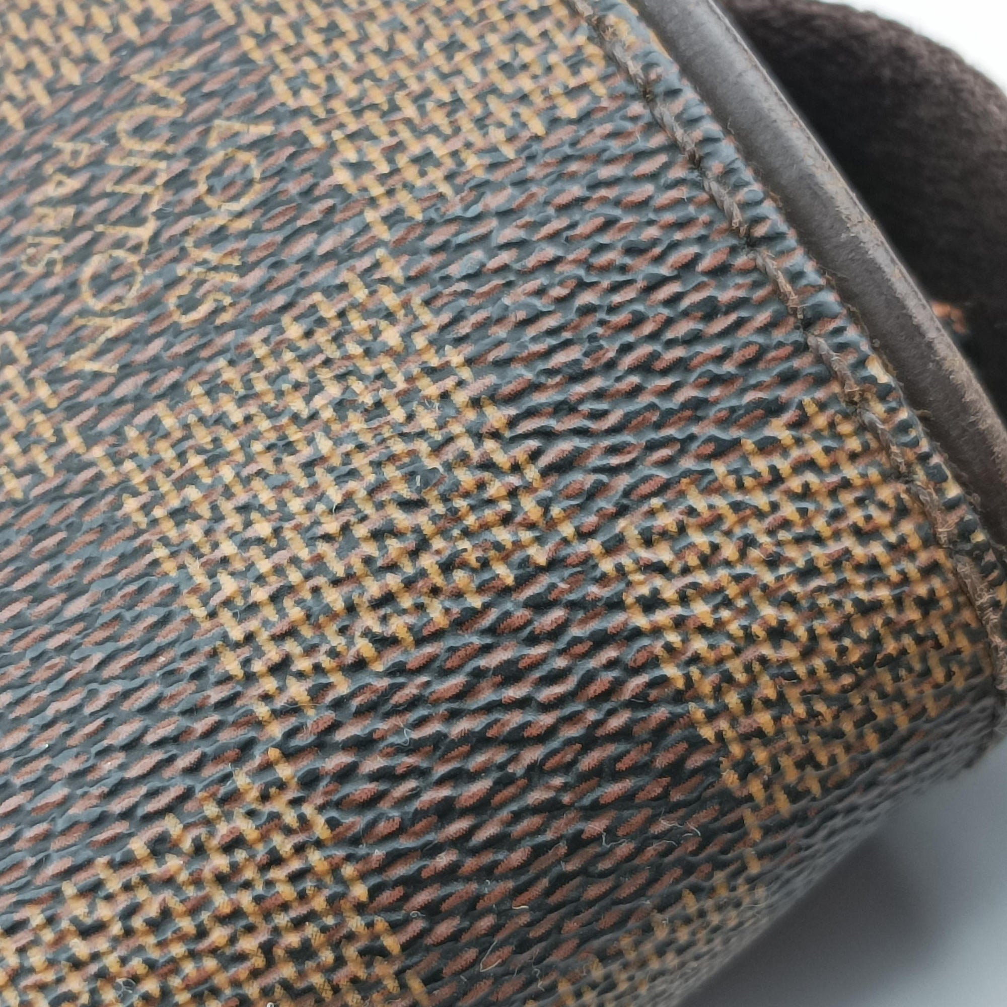 BROOKLYN PM EBENE Damier Canvas N51210 SR5008ブルックリンPM エベヌ ダミエキャンバス N51210 SR5008