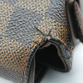 BROOKLYN PM EBENE Damier Canvas N51210 SR5008ブルックリンPM エベヌ ダミエキャンバス N51210 SR5008