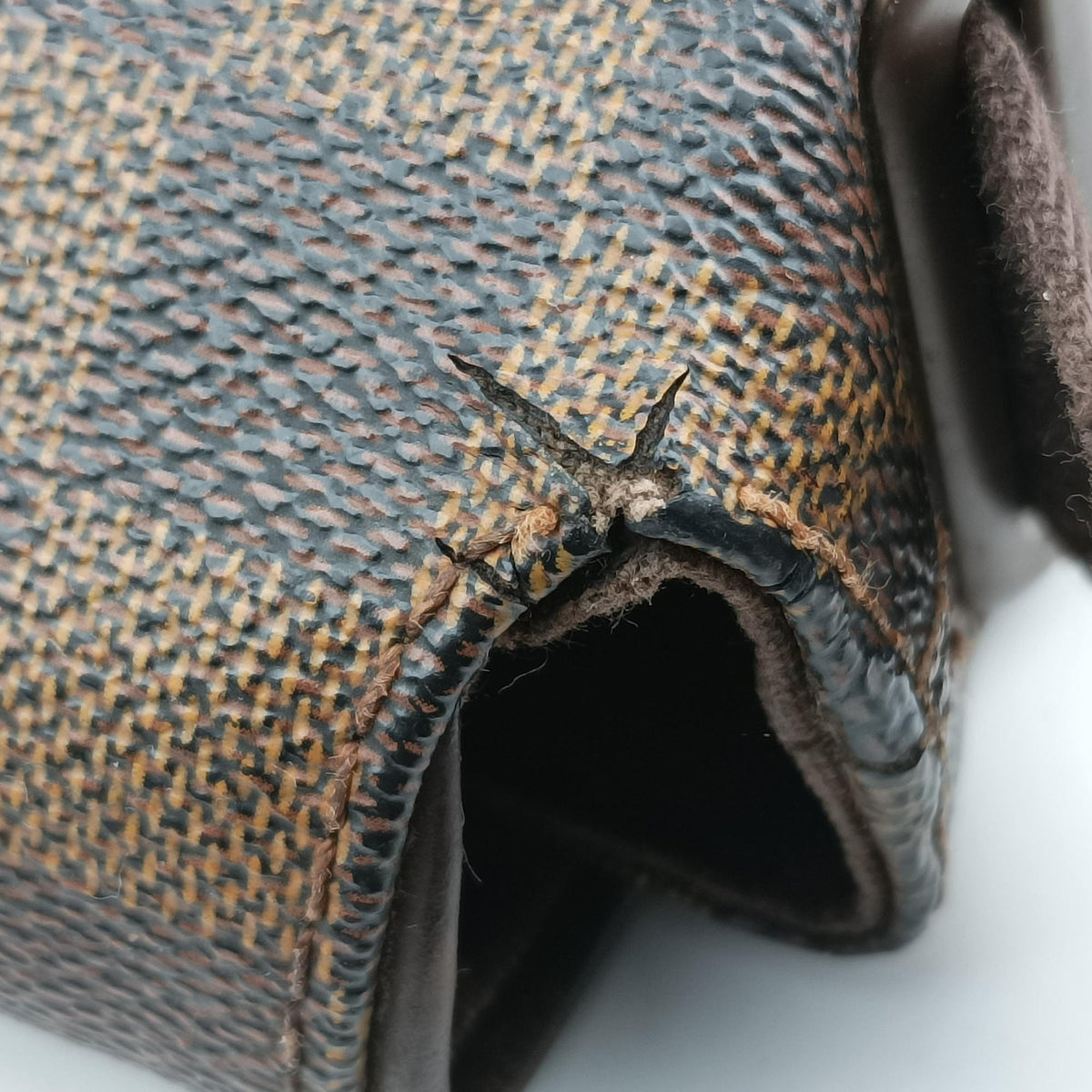 BROOKLYN PM EBENE Damier Canvas N51210 SR5008ブルックリンPM エベヌ ダミエキャンバス N51210 SR5008