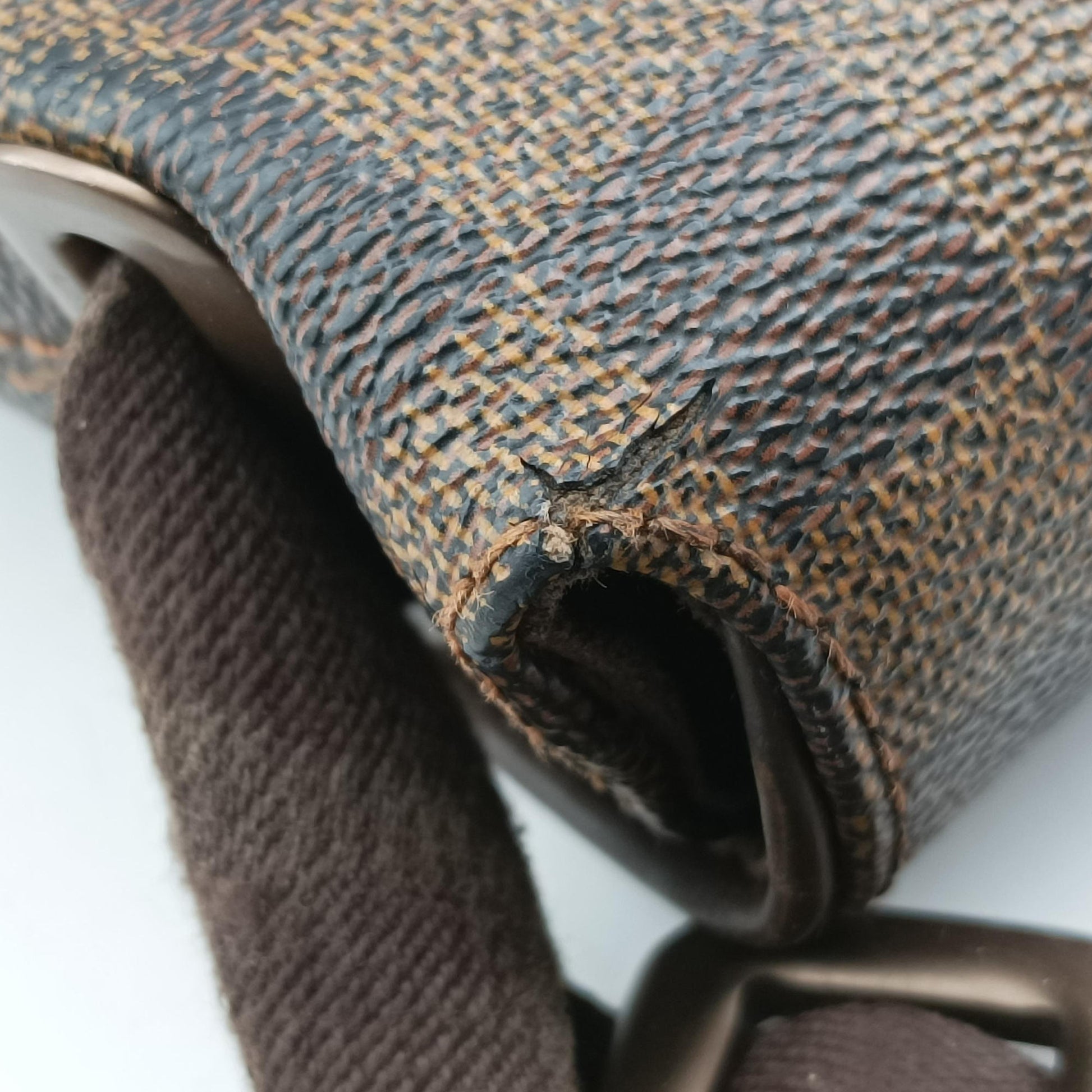 BROOKLYN PM EBENE Damier Canvas N51210 SR5008ブルックリンPM エベヌ ダミエキャンバス N51210 SR5008