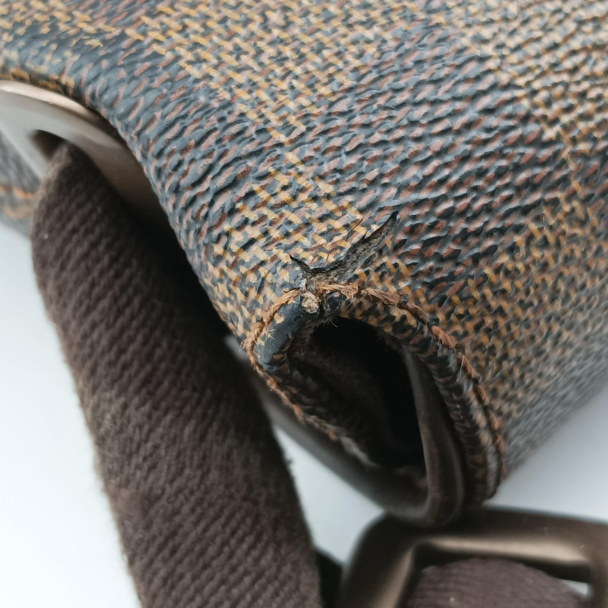 BROOKLYN PM EBENE Damier Canvas N51210 SR5008ブルックリンPM エベヌ ダミエキャンバス N51210 SR5008