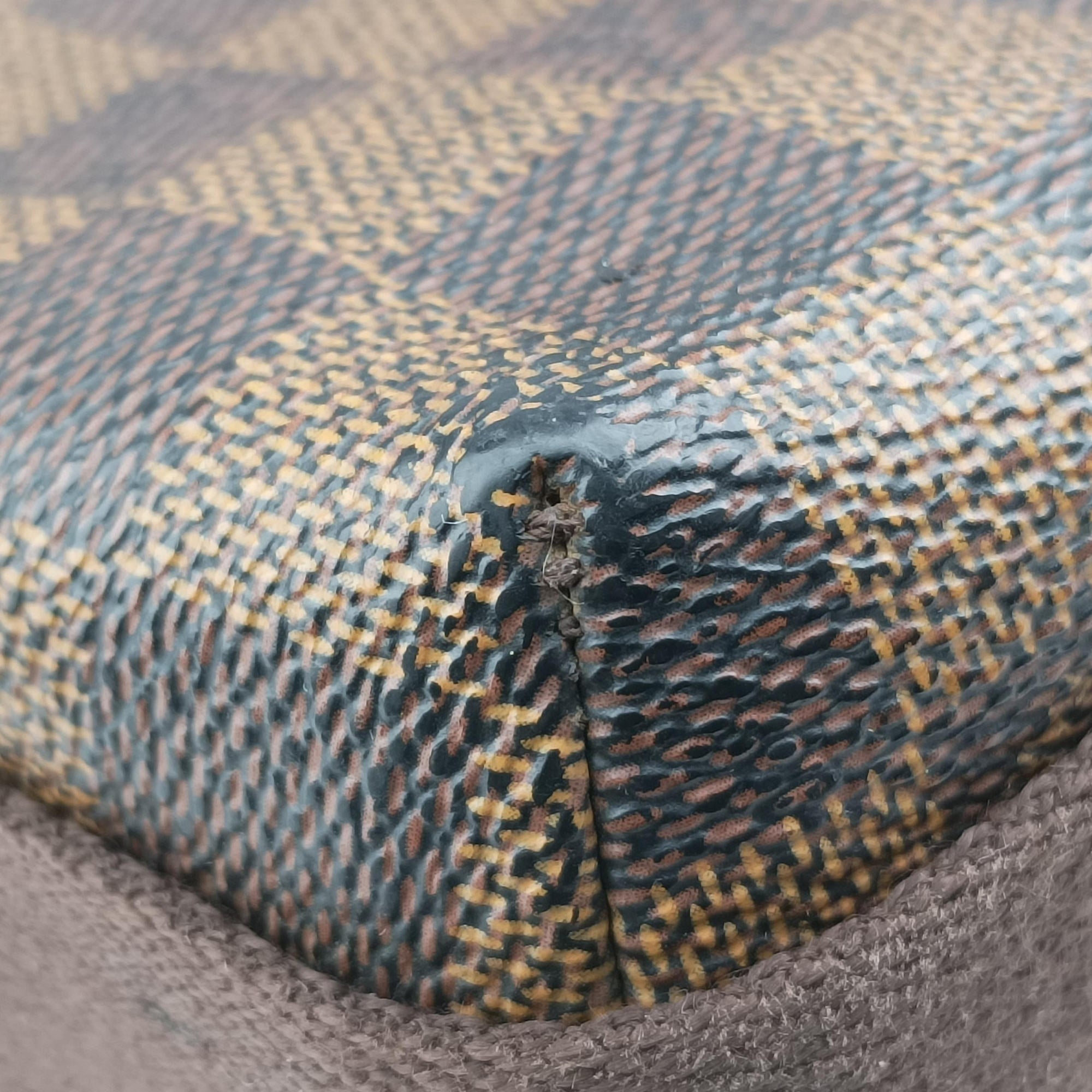 BROOKLYN PM EBENE Damier Canvas N51210 SR5008ブルックリンPM エベヌ ダミエキャンバス N51210 SR5008
