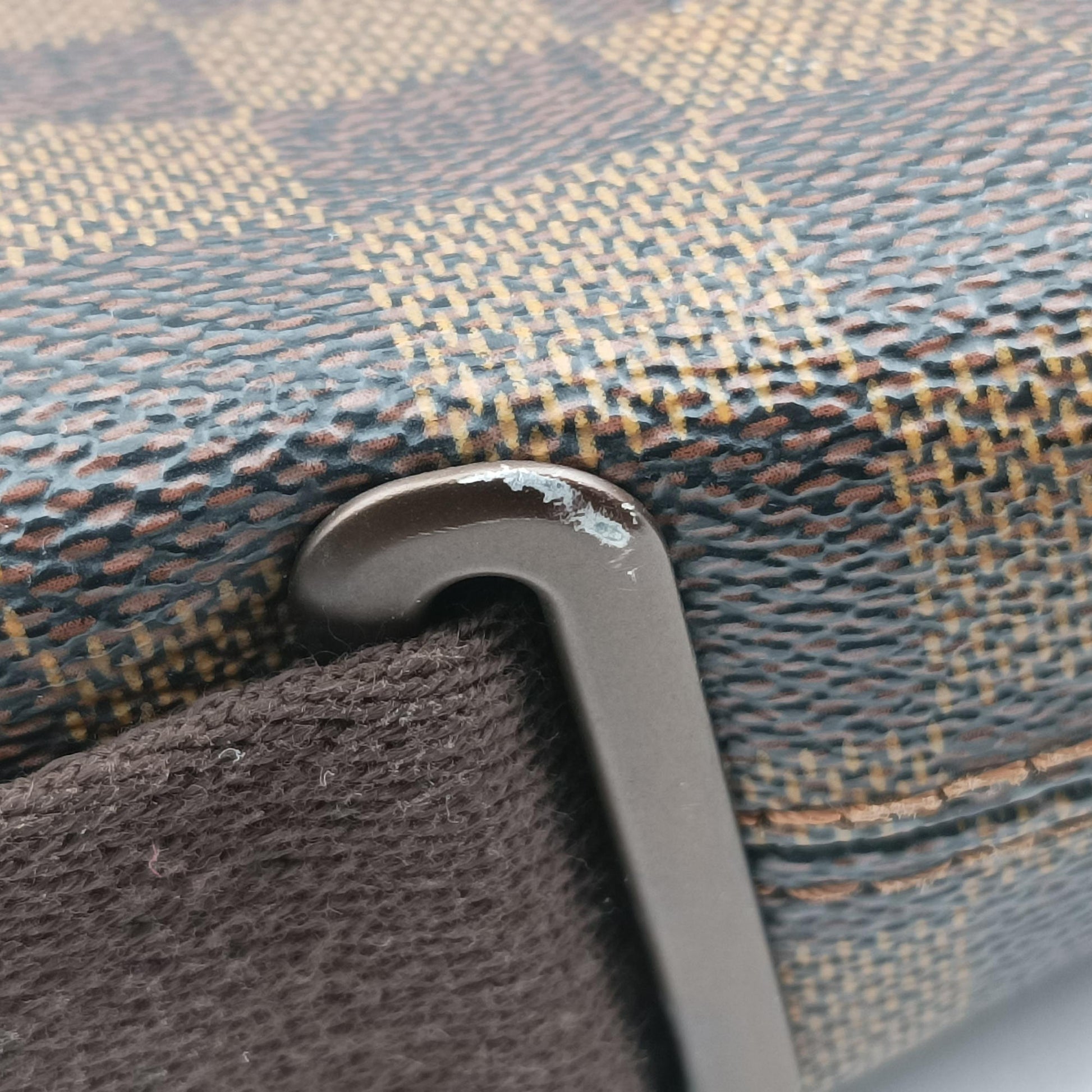 BROOKLYN PM EBENE Damier Canvas N51210 SR5008ブルックリンPM エベヌ ダミエキャンバス N51210 SR5008