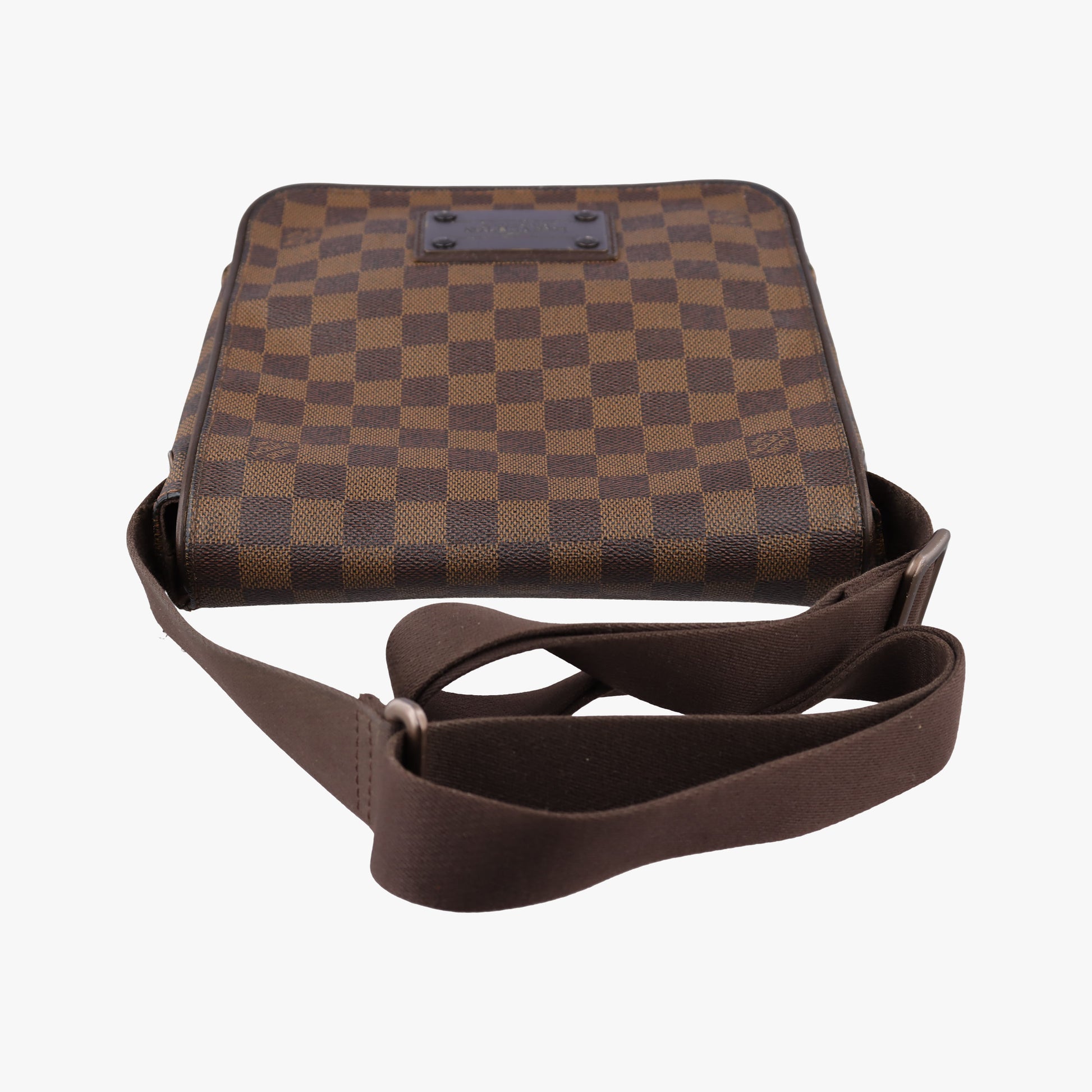 BROOKLYN PM EBENE Damier Canvas N51210 SR5008ブルックリンPM エベヌ ダミエキャンバス N51210 SR5008