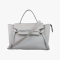 Belt Mini Grey Leather W-CU-2197ベルトミニ グレー レザー W-CU-2197