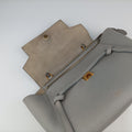 Belt Mini Grey Leather W-CU-2197ベルトミニ グレー レザー W-CU-2197