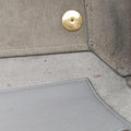 Belt Mini Grey Leather W-CU-2197ベルトミニ グレー レザー W-CU-2197