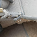 Belt Mini Grey Leather W-CU-2197ベルトミニ グレー レザー W-CU-2197