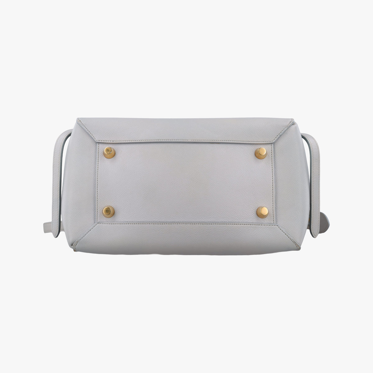 Belt Mini Grey Leather W-CU-2197ベルトミニ グレー レザー W-CU-2197