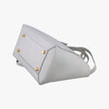 Belt Mini Grey Leather W-CU-2197ベルトミニ グレー レザー W-CU-2197