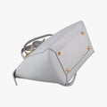 Belt Mini Grey Leather W-CU-2197ベルトミニ グレー レザー W-CU-2197