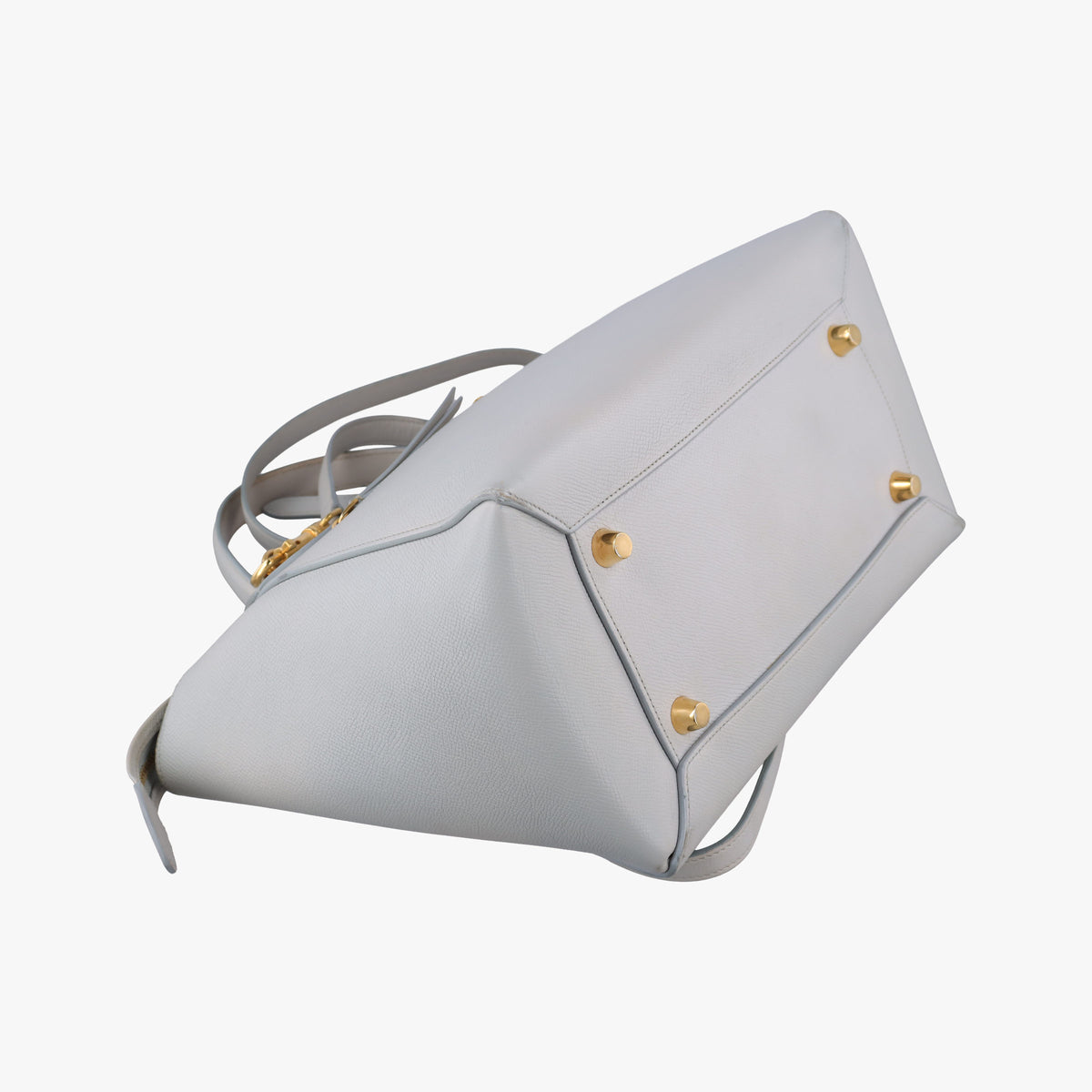 Belt Mini Grey Leather W-CU-2197ベルトミニ グレー レザー W-CU-2197