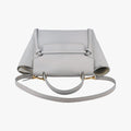 Belt Mini Grey Leather W-CU-2197ベルトミニ グレー レザー W-CU-2197