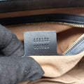 Padlock Beige×black PVC coated canvas×leather 453188 G032655743パドロック ベージュ×ブラック PVCコーティングキャンバス×レザー 453188 G032655743