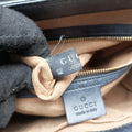 Padlock Beige×black PVC coated canvas×leather 453188 G032655743パドロック ベージュ×ブラック PVCコーティングキャンバス×レザー 453188 G032655743