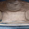 Padlock Beige×black PVC coated canvas×leather 453188 G032655743パドロック ベージュ×ブラック PVCコーティングキャンバス×レザー 453188 G032655743
