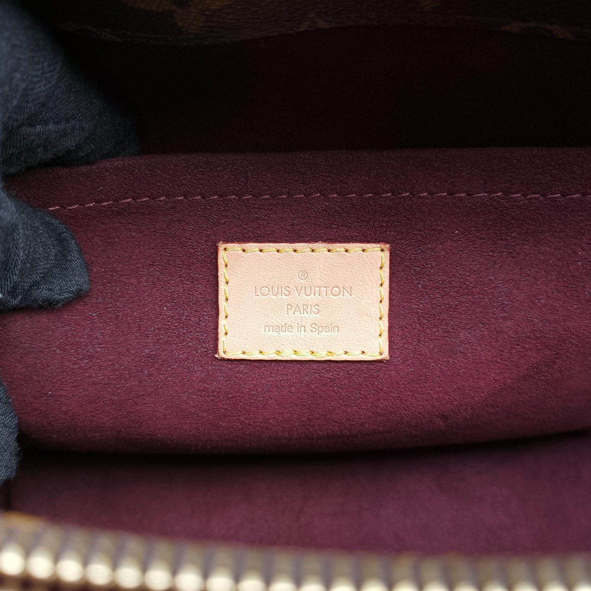 Pre-owned Louis Vuitton MONTAIGNE MM Brown Monogram Canvas M41056 shoulderbag | stylenewstar