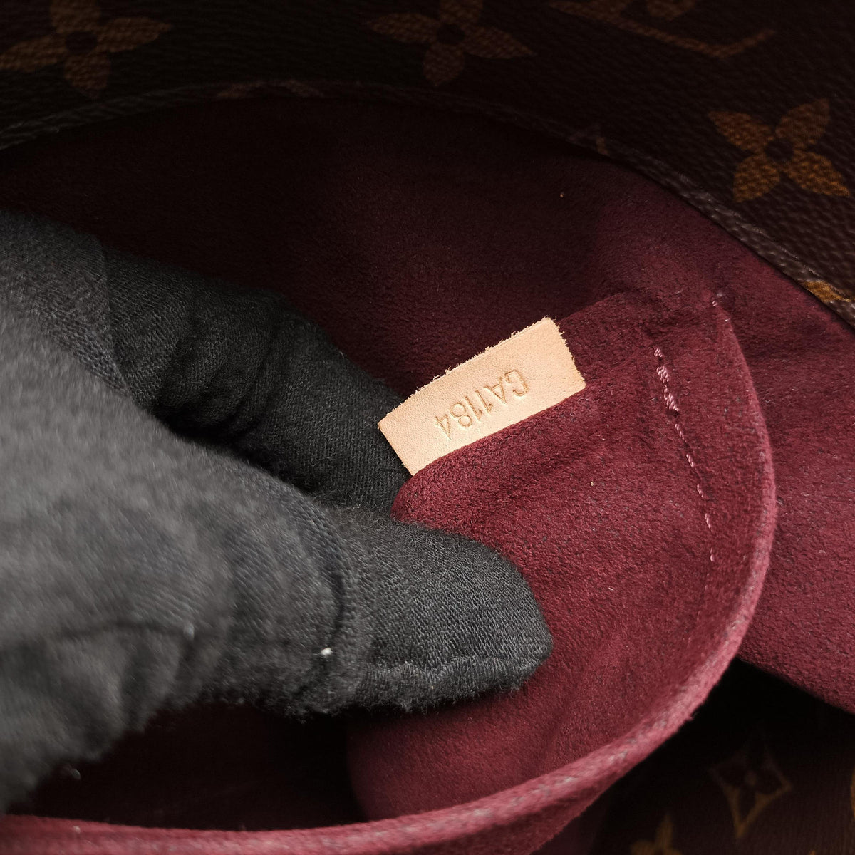Pre-owned Louis Vuitton MONTAIGNE MM Brown Monogram Canvas M41056 shoulderbag | stylenewstar