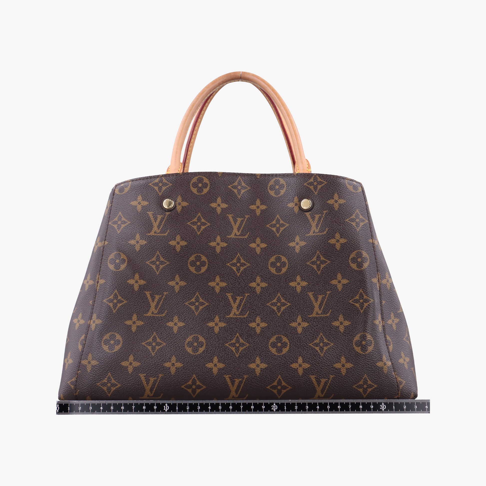 Pre-owned Louis Vuitton MONTAIGNE MM Brown Monogram Canvas M41056 shoulderbag | stylenewstar
