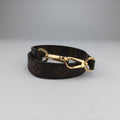 Pre-owned Louis Vuitton MONTAIGNE MM Brown Monogram Canvas M41056 shoulderbag | stylenewstar