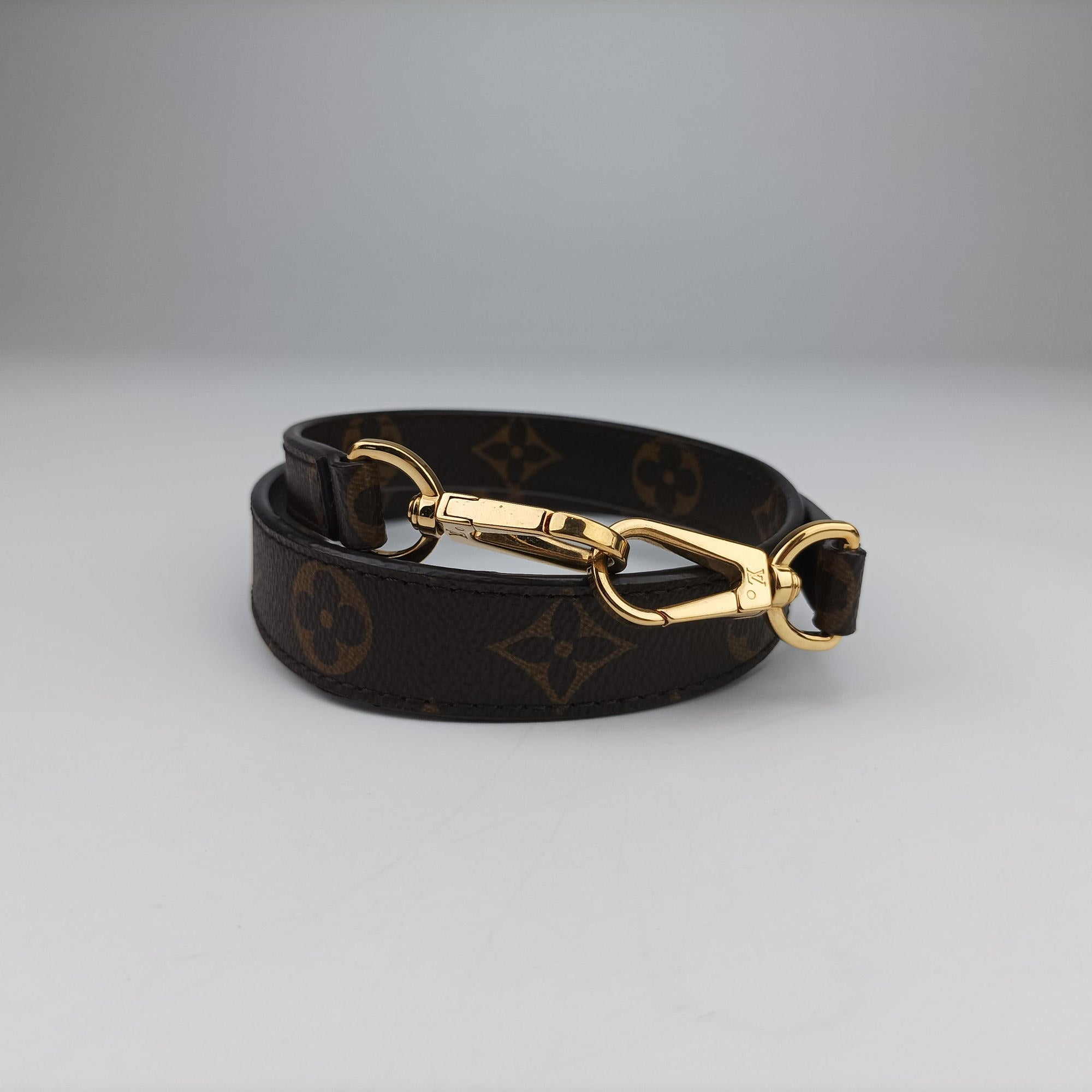 Pre-owned Louis Vuitton MONTAIGNE MM Brown Monogram Canvas M41056 shoulderbag | stylenewstar