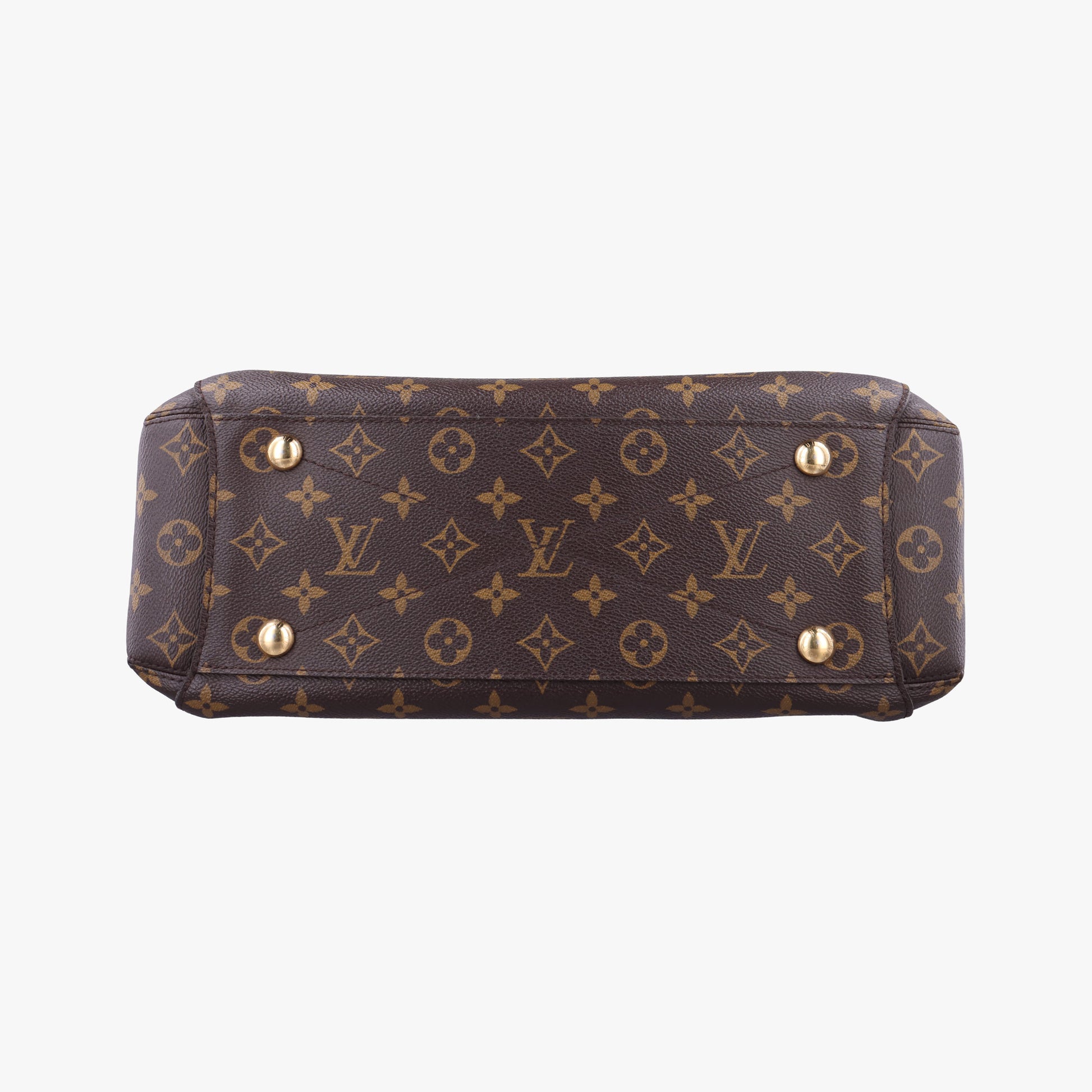 Pre-owned Louis Vuitton MONTAIGNE MM Brown Monogram Canvas M41056 shoulderbag | stylenewstar