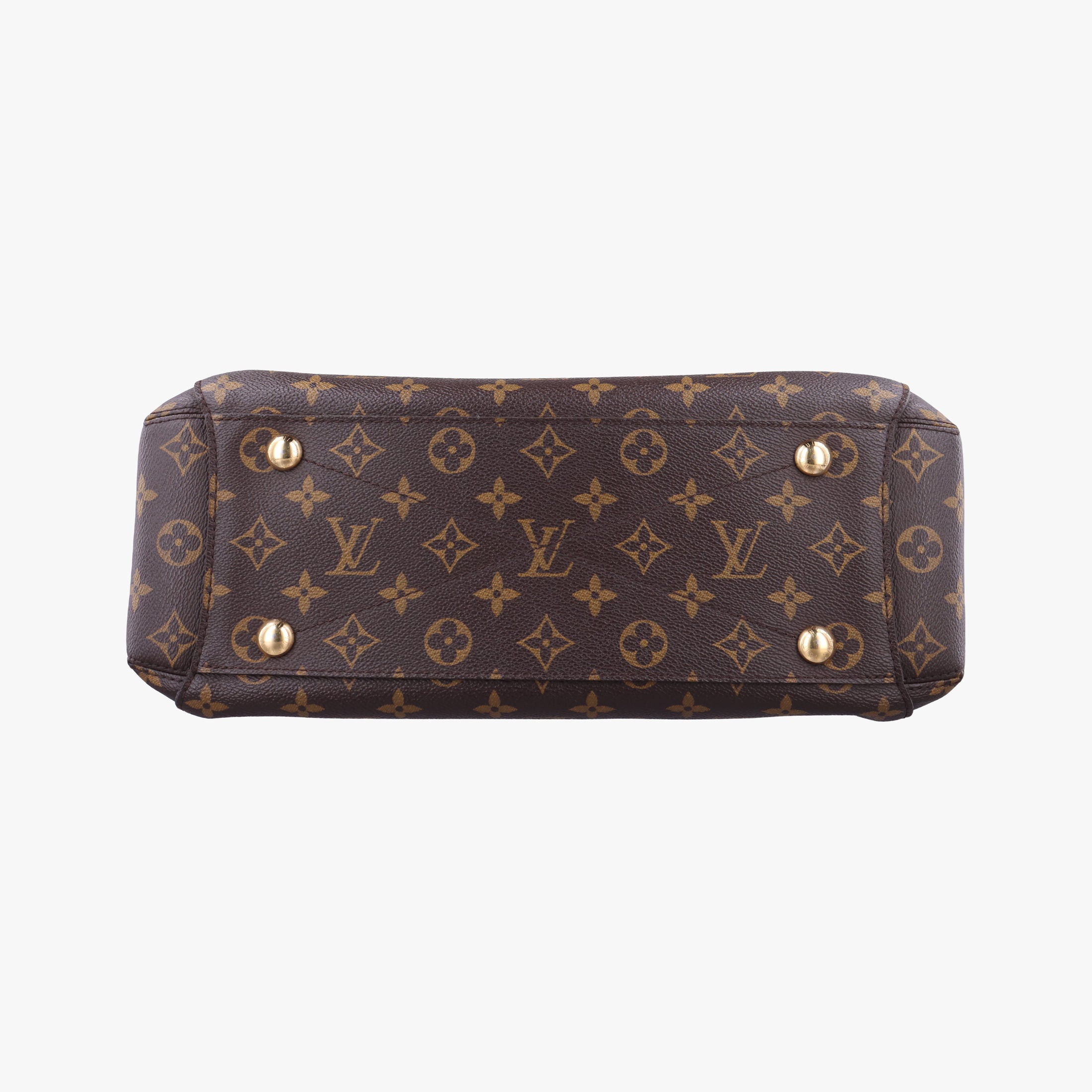 Pre-owned Louis Vuitton MONTAIGNE MM Brown Monogram Canvas M41056 shoulderbag | stylenewstar